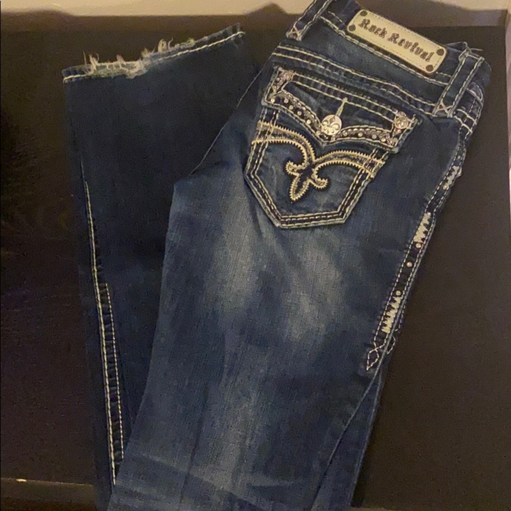 Rock Revival Size 26 Boot Cut